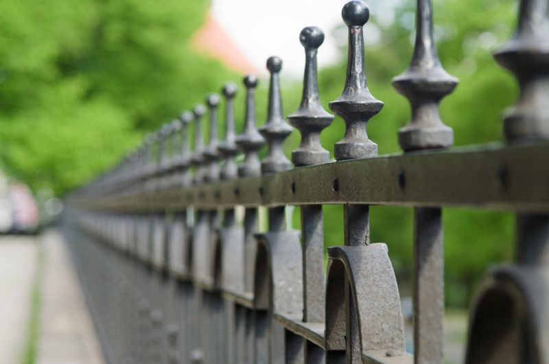 Steel Iron Fence