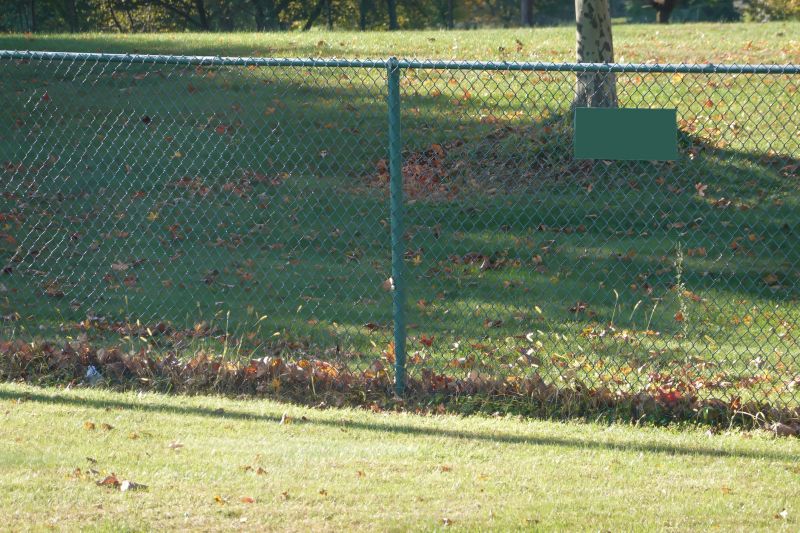 Secure Chain-Link Fence