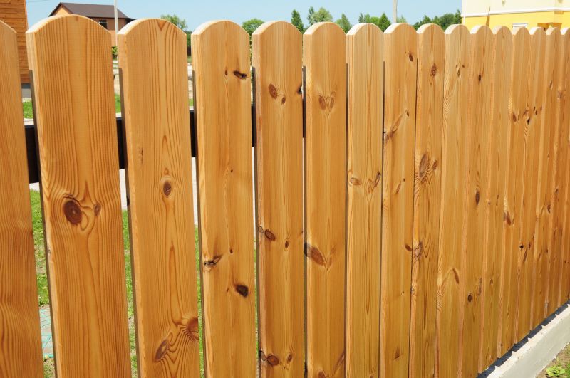 Custom Wooden Fence
