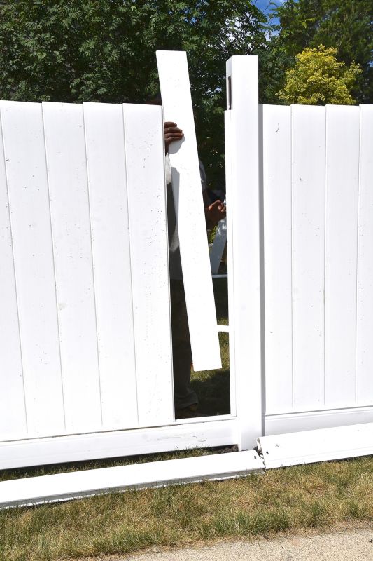 Privacy Fence Replacement