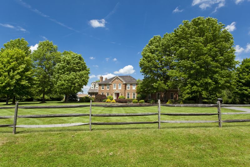 Wood Rail Fence Installation